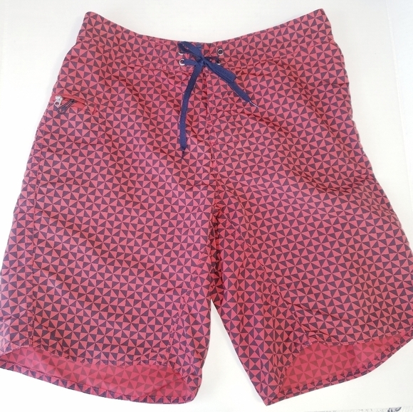 🌸‎ Patagonia | Wavefarer Men's Print Board Shorts 31 - Picture 1 of 6